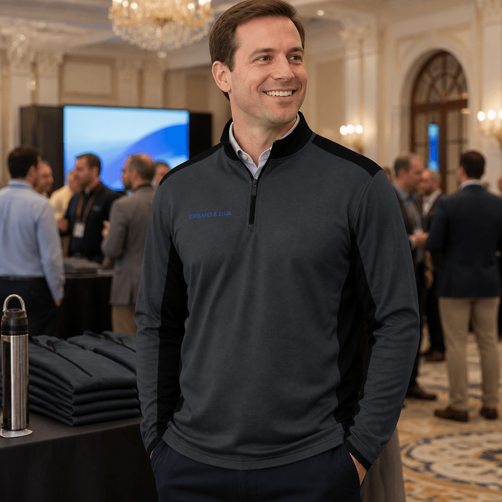 Nike Dri-FIT 1/2-Zip Cover-Up